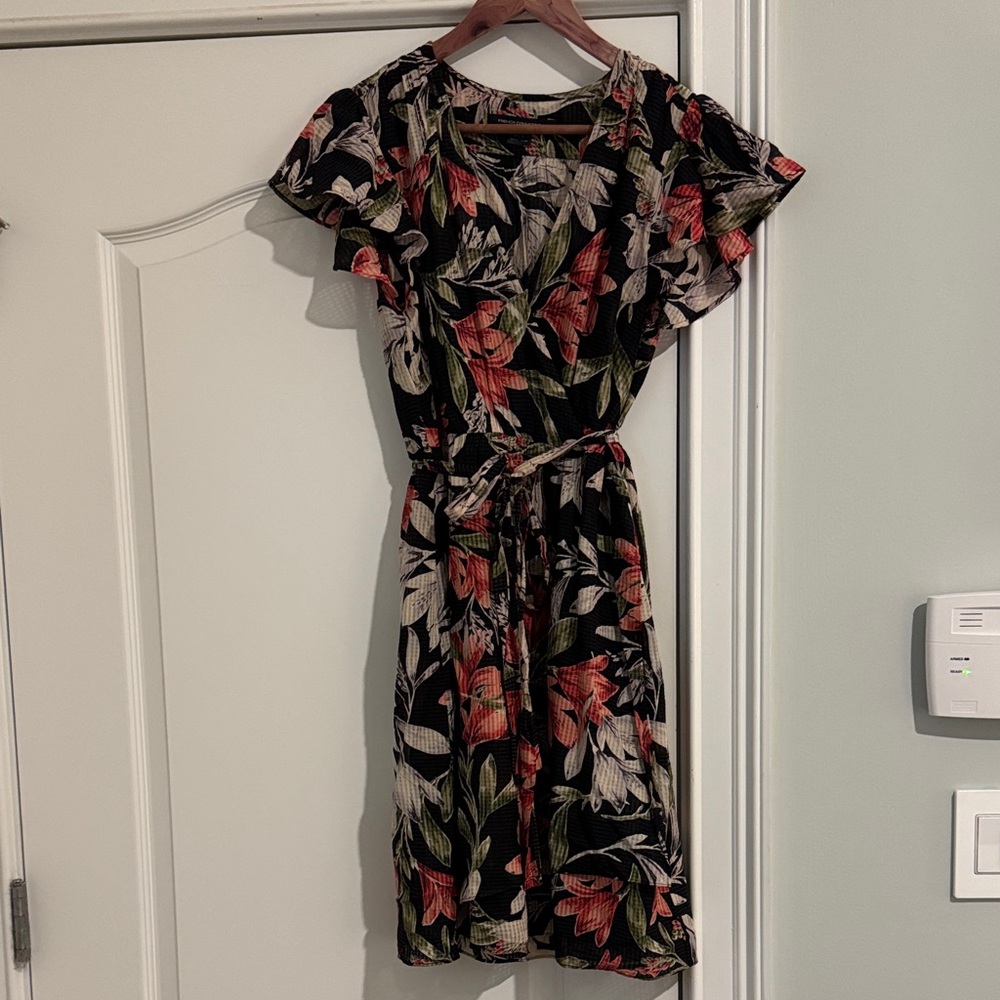 French Connection Floral Dress
